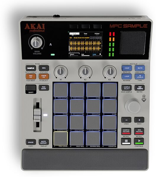 Akai Professional MPC Sample portable standalone sampler